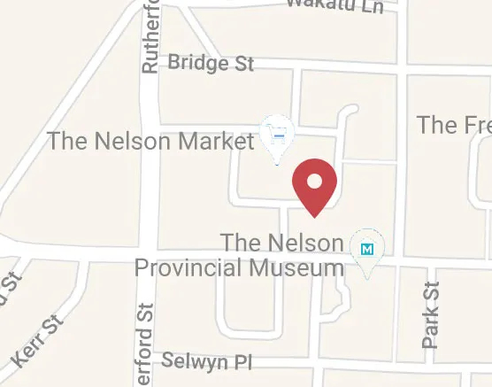 map of Stillpoint Acupuncture and Craniosacral Therapy